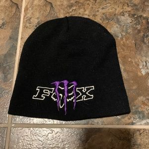 Monster/fox beanie